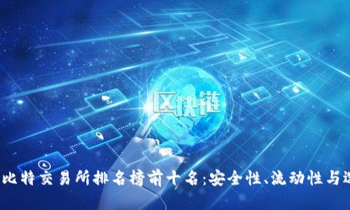 2023年比特交易所排名榜前十名：安全性、流动性与选择指南