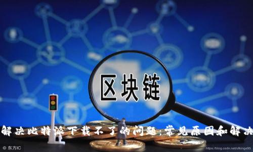 如何解决比特派下载不了的问题：常见原因和解决方案