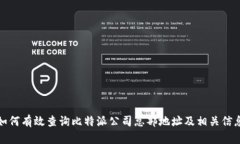 如何有效查询比特派公司