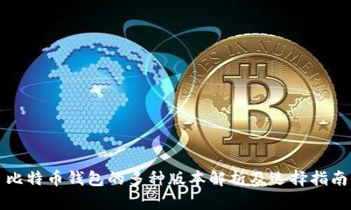 比特币钱包的多种版本解析及选择指南