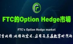 深入探索比特：比特的定