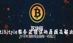 ziaotiBitpie服务器错误的原