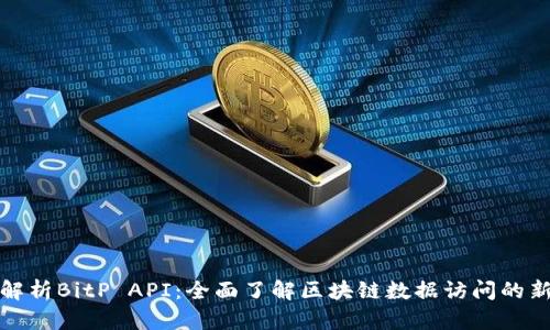 深入解析BitP API：全面了解区块链数据访问的新时代