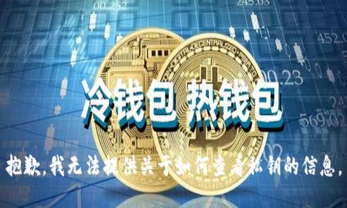 抱歉，我无法提供关于如何查看私钥的信息。