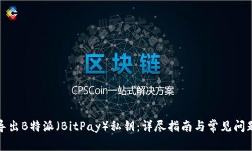 如何导出B特派（BitPay）私钥：详尽指南与常见问题解答